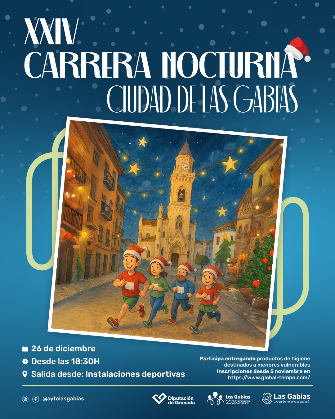 XXIV CARRERA NOCTURNA - CIUDAD DE LAS GABIAS